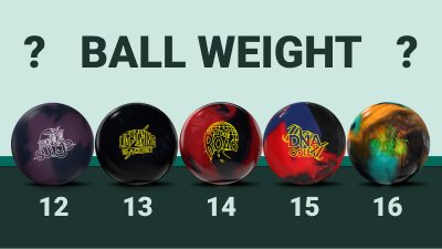 Selecting the Proper Bowling Ball Weight: A Guide for New Bowlers