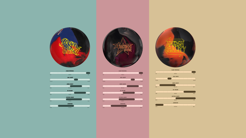Storm Bowling's New Reaction Charts: Empowering Informed Bowling Ball Selection