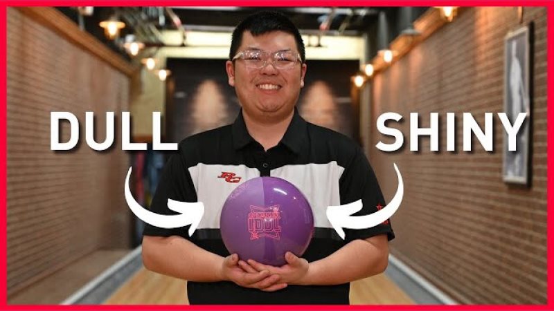 Unveiling the Mysteries: Sanded vs. Shiny Bowling Balls