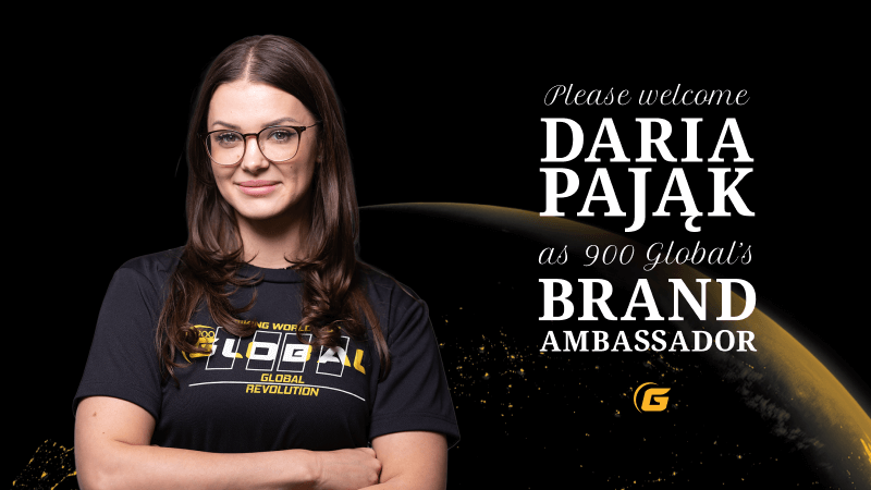 Daria Pajak is named new 900 Global Brand Ambassador
                By Storm Products Inc.
