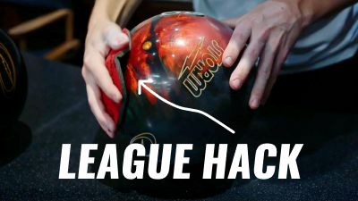 If you’re a newer league bowler who only has one or two bowling balls, learning how to adjust your surface during practice can be one of the smartest moves you make.