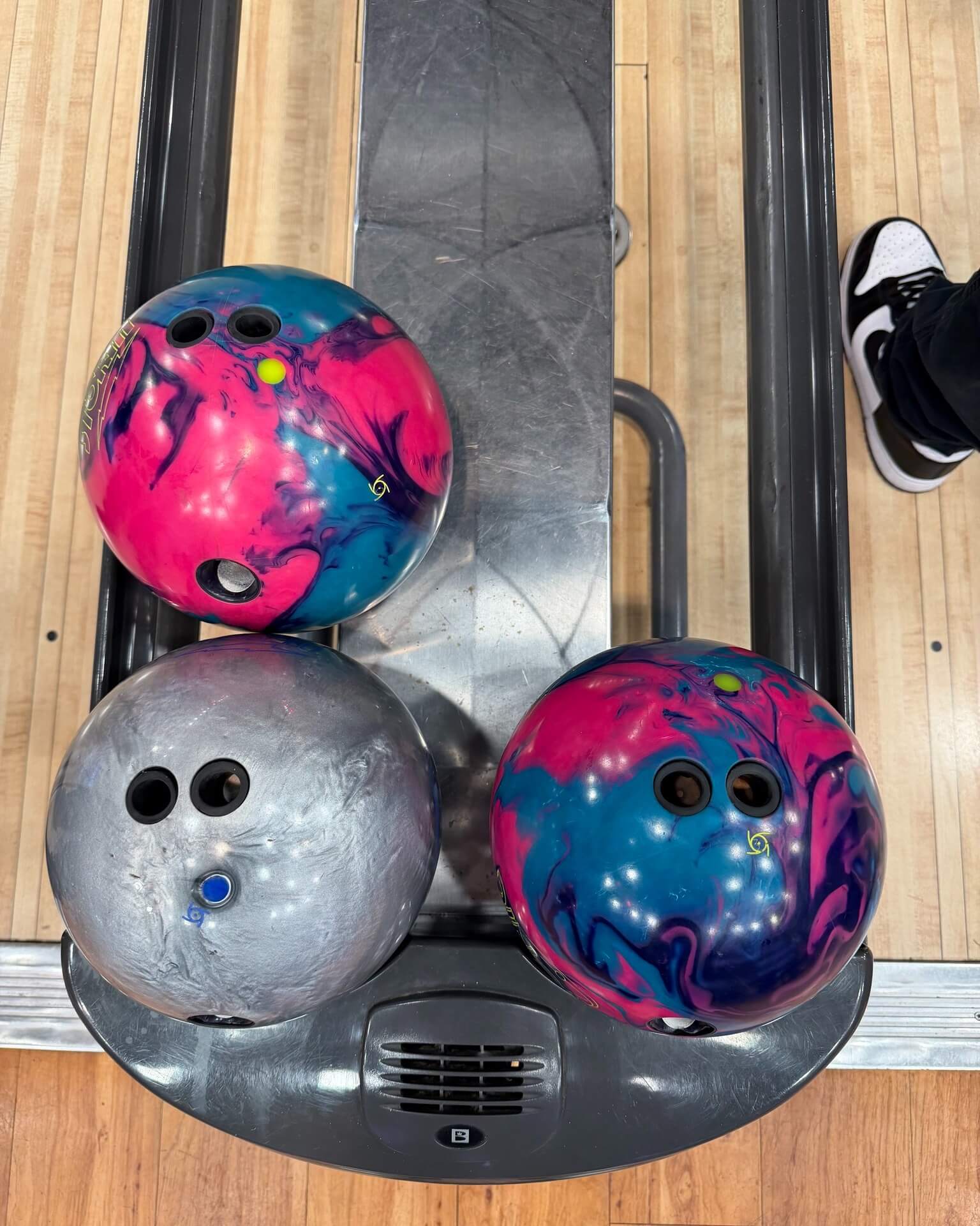 Tom Hess at the PBA50 Petraglia Championship
