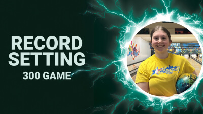 Q&A with Averie Bourne on her Record-setting 300 Game
                By Leanne Hulsenberg