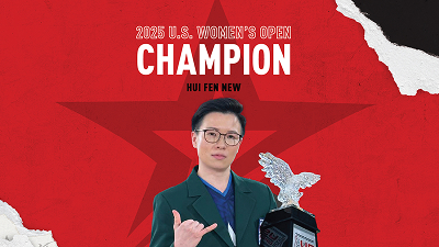 Hui Fen New Continues Her Dominant Run with U.S. Women’s Open Victory
            By Nichole Thomas