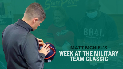 Week at the Military Team Classic
                By Matt McNiel