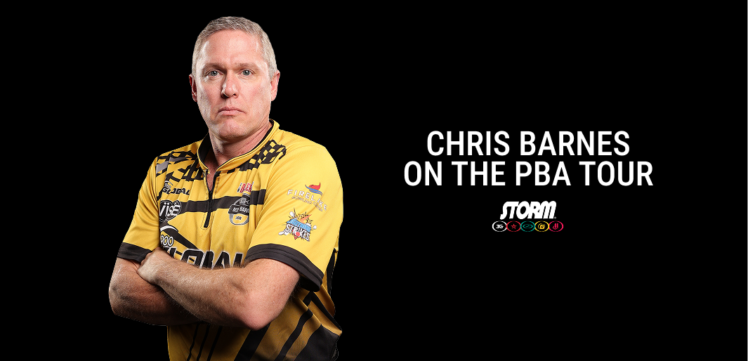 Chris Barnes retires from the PBA tour.
            By Storm Products Inc.