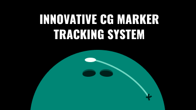 The company has adopted the use of numbered punches when locating center of gravity (CG) markers on its bowling balls