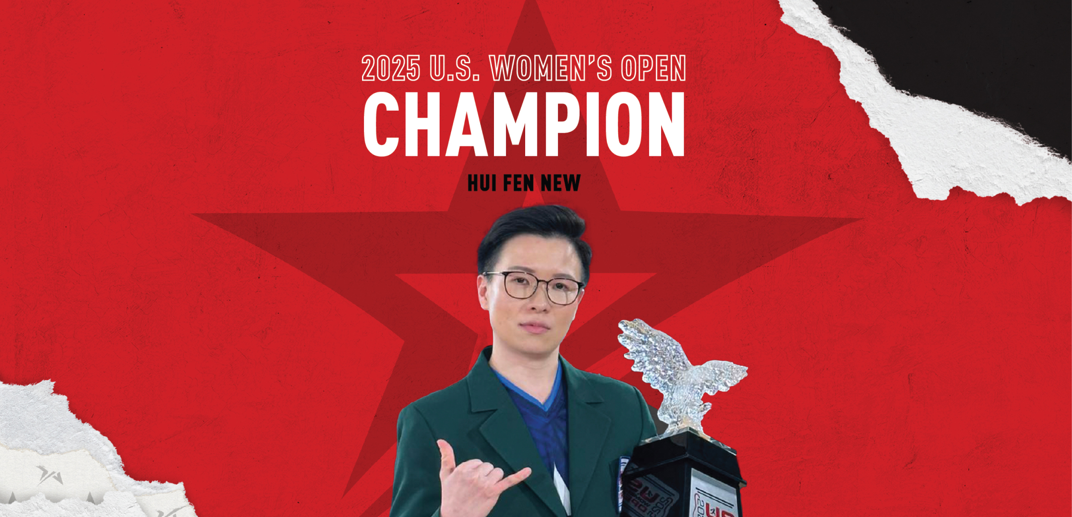 Hui Fen New Continues Her Dominant Run with U.S. Women’s Open Victory
            By Nichole Thomas