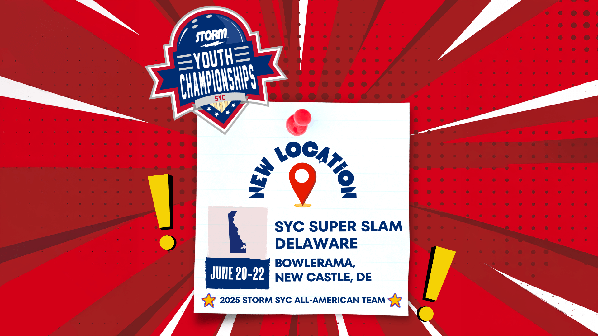 SYC Announces Venue Change for 2025 Super Slam
                By Storm Products Inc.