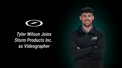 Tyler Wilson joins Storm Products Inc. as Videogrpaher