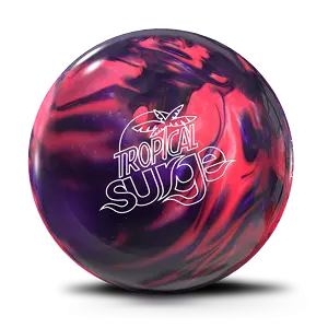 Tropical Surge Pink-Purple bowling ball