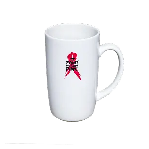 Storm Paint the Lanes Pink coffe mug