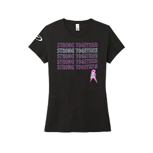 Storm Paint the Lanes Pink 2026 women's t-shirt