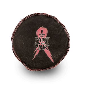 Storm Paint the Lanes Pink grip bag with pink ribbon design for breast cancer awareness