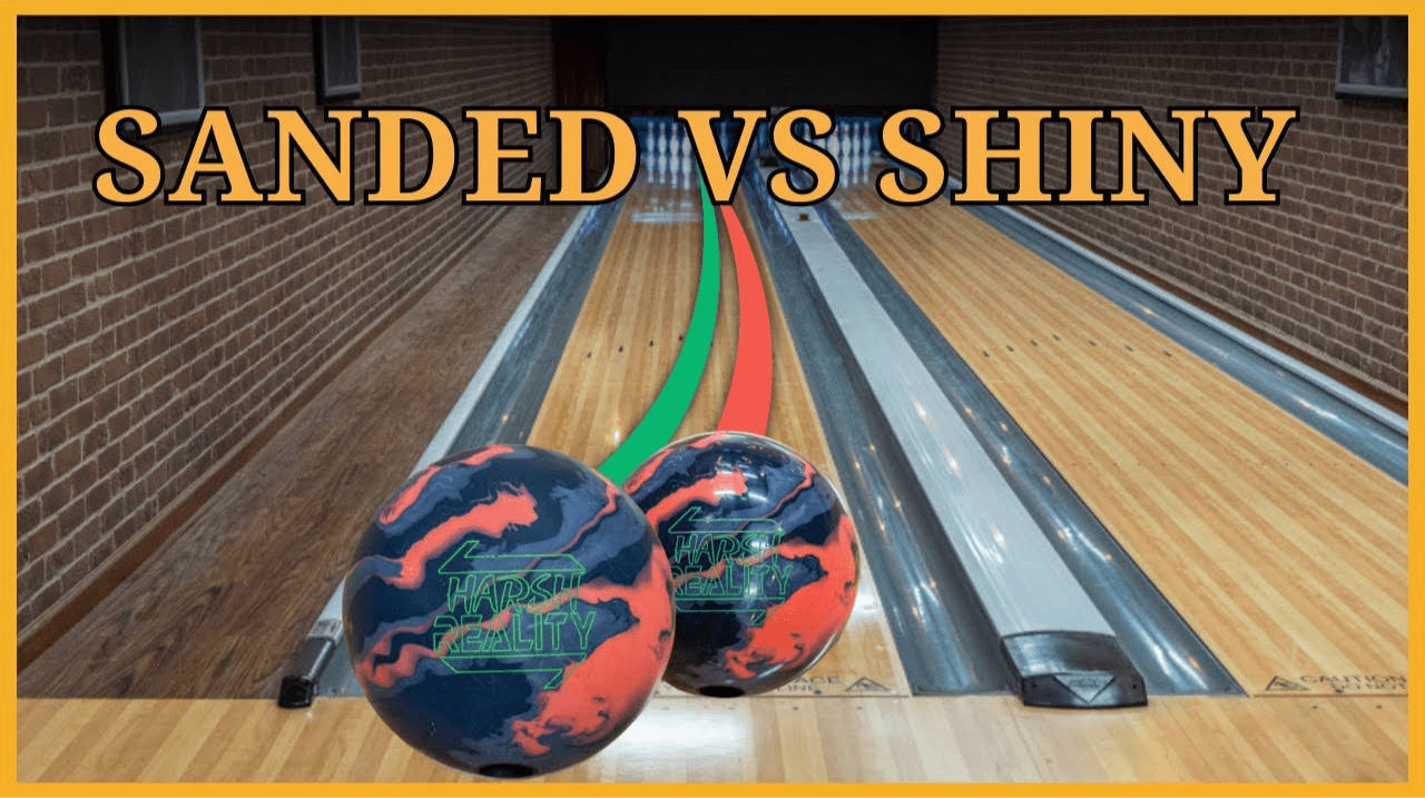 How to smooth out bowling ball reaction surface test video thumbnail