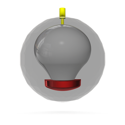 Atmos A.I. Core weight block by Storm Bowling Products