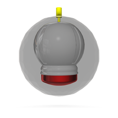 C3 A.I. Core weight block by Storm Bowling Products