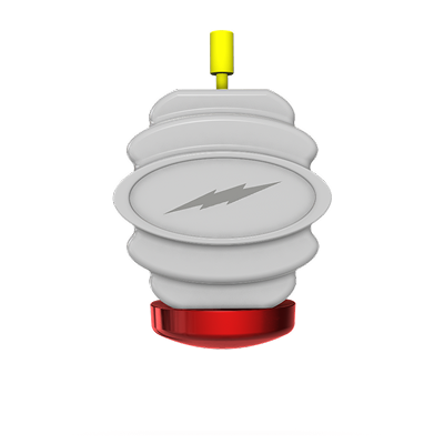 Low RG asymmetric Element Max A.I. bowling ball core weight block by Storm Bowling Products