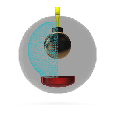 Inverted Fe² A.I. Core