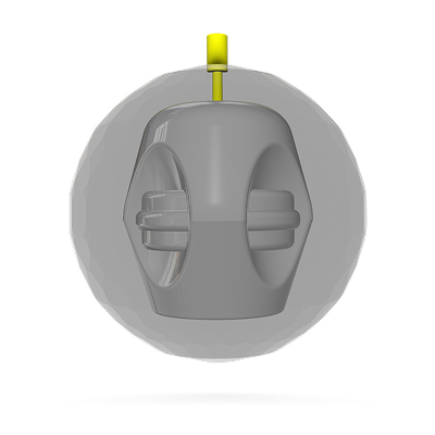 Equalizer A.I. Core weight block by Storm Bowling Products