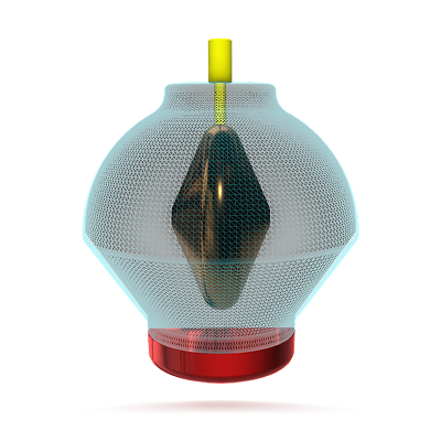 RAD-TQ asymmetric weight block by Storm Bowling Products